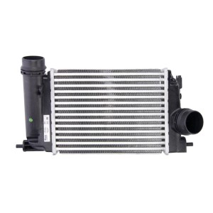 Intercooler, compresor NISSENS