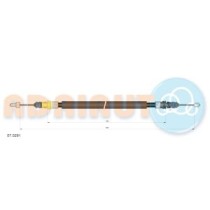 Cablu, frana de parcare ADRIAUTO