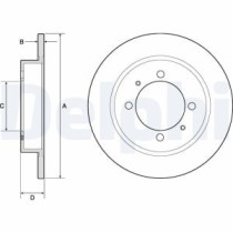 Disc frana DELPHI