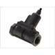 Supapa de supraplin PNEUMATICS robinet cursa dreapta 4,5-10bar M22x1,5mm compatibil DAF IVECO MAN MERCEDES VOLVO