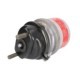 Cilindru de pretensionare KNORR Servomotor frana Spate Dreapta M22x1,5mm disc pentru MAN TGX I 06.06-09.21, cursa: 57mm