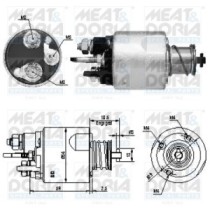 Solenoid, electromotor MEAT & DORIA