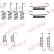 Set accesorii, saboti frana parcare QUICK BRAKE