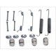 Set accesorii sabot frână ATE montaj pantofi frână compatibil FORD TRANSIT, TRANSIT TOURNEO, NISSAN CABSTAR E, TERRANO II 2.0D-3.0D