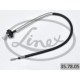 Cablu, frana de parcare LINEX