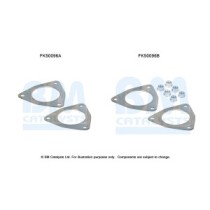 Set montare, sistem de esapament BM CATALYSTS