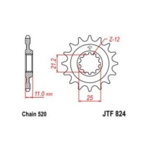 Pinion lant JT ZĘBATKI