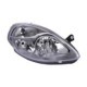 Far DEPO Lampa frontala Dreapta H3/H7 electric cu motor pentru LANCIA YPSILON 01.06- transparent 666-1116R-LD-EM