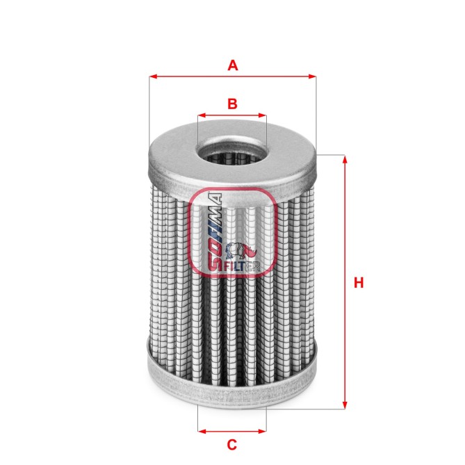 Filtru combustibil SOFIMA