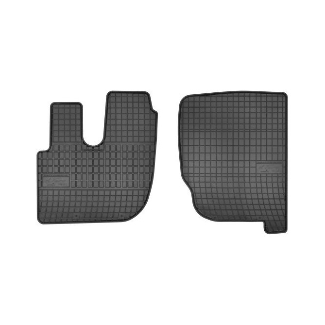 Truck rubber floor mats FROGUM