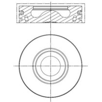 Piston MAHLE