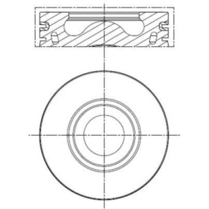 Piston MAHLE