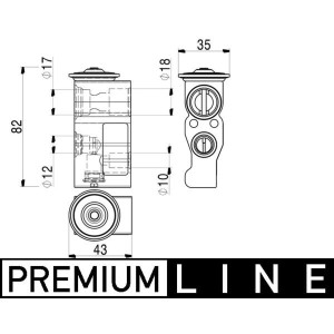 Supapa expansiune, clima MAHLE