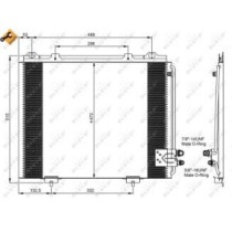 Condensator, climatizare NRF