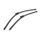 Lamela stergator jointless fata 650/530mm pentru LAND ROVER RANGE ROVER EVOQUE, PORSCHE CAYENNE, VW ATLAS, TOUAREG 12.16-