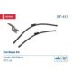 Lamela stergator jointless fata 650/530mm pentru LAND ROVER RANGE ROVER EVOQUE, PORSCHE CAYENNE, VW ATLAS, TOUAREG 12.16-