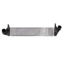 Intercooler, compresor NISSENS