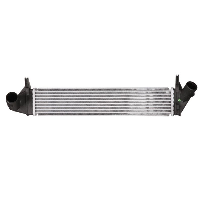 Intercooler, compresor NISSENS