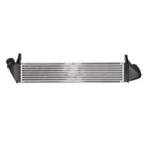 Intercooler, compresor NISSENS