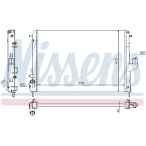 Radiator, racire motor NISSENS