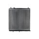 Radiator racire motor NISSENS pentru CITROEN DS 3, C2, C3, C4 CACTUS, OPEL CROSSLAND X, dimensiuni 380x415x34 mm