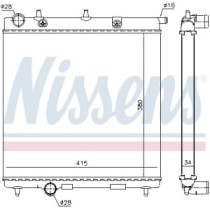 Radiator, racire motor NISSENS