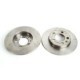 Disc frana DELPHI set 2 buc spate dreapta/stanga AUDI A3 TT SKODA OCTAVIA I II VW BORA GOLF IV diametru exterior 239.0 mm inaltime 34.0 mm grosime 9.0 mm