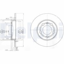 Disc frana DELPHI