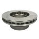 Disc frana spate Dreapta/Stanga 377mmx45mm pentru MERCEDES ATEGO, ATEGO 2, ATEGO 3, TOURINO (O 510) 01.98