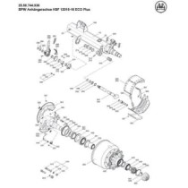 Arc sabot frana BPW