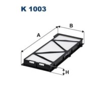 Filtru, aer habitaclu FILTRON