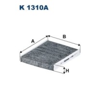 Filtru, aer habitaclu FILTRON