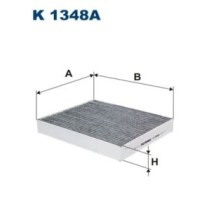 Filtru, aer habitaclu FILTRON