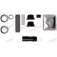 Set bucsi de ghidaj etrier frana QUICK BRAKE pentru MERCEDES V, VITO, CITROEN C5 I, PEUGEOT 406, 605, 607 1.6-3.0 06.89-07.11