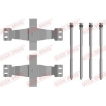 Set accesorii, placute frana QUICK BRAKE