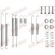 Set accesorii sabot de frână QUICK BRAKE pentru AUDI 100 C2, 100 C3; VW CADDY I, PASSAT B3/B4 1.5-2.4D 03.77-08.96