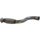 Racord evacuare BOSAL Teava de esapament Fata flexibil CITROEN BERLINGO C4 DS4 PEUGEOT 3008 308 1.6D 11.04-