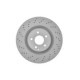 Disc frana BOSCH Fata Dreapta/Stanga 350.0 mm 64.6 mm 32.0 mm pentru MERCEDES E T-MODEL S211 E W211 S C216 S W221 V221 SL R230 2.2D-5.5 10.05-12.13