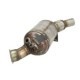 Filtru funingine/particule Diesel JMJ pentru BMW 1 E81 E82 E88 3 E90 E91 E92 E93 5 E60 E61 2.0D 12.04-12.13