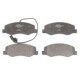 Set placute frana Spate BOSCH pentru NISSAN INTERSTAR, NV400, OPEL MOVANO B, RENAULT MASTER III 2.3D 02.10 - 63.1mm x 163.9mm x 18.1mm