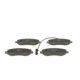 Set placute frana Spate BOSCH pentru NISSAN INTERSTAR, NV400, OPEL MOVANO B, RENAULT MASTER III 2.3D 02.10 - 63.1mm x 163.9mm x 18.1mm