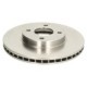 Disc frana BOSCH Fata Dreapta/Stanga NISSAN MICRA IV, NOTE 1.2/1.5D 05.10, Diametru exterior 260.0 mm, Inaltime 43.9 mm, Grosime 22.0 mm