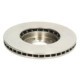 Disc frana BOSCH Fata Dreapta/Stanga NISSAN MICRA IV, NOTE 1.2/1.5D 05.10, Diametru exterior 260.0 mm, Inaltime 43.9 mm, Grosime 22.0 mm