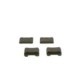 Set placute frana spate BOSCH MERCEDES 190 (W201) 1.8-2.6 10.82-08.93 54.2 mm x 61.7 mm x 12.9 mm