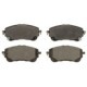 Set placute frana fata BOSCH cu instructiuni de montare pentru SUZUKI SWACE, TOYOTA COROLLA, YARIS CROSS 1.2-2.0H 10.18