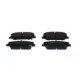 Set placute frana Fata BOSCH pentru HYUNDAI GENESIS, GRANDEUR, I30, VELOSTER; KIA CEE&apos;D, OPTIMA, PRO CEE&apos;D 1.0-2.4 06.10-