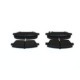 Set placute frana Fata BOSCH pentru HYUNDAI GENESIS, GRANDEUR, I30, VELOSTER; KIA CEE&apos;D, OPTIMA, PRO CEE&apos;D 1.0-2.4 06.10-