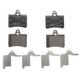 Set placute frana Spate BOSCH pentru CITROEN C5 I, C5 II, C5 II/KOMBI, C5 I/KOMBI 1.6D-3.0 70.8 mm x 73.0 mm x 14.8 mm