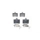 Set placute frana Spate BOSCH pentru CITROEN C5 I, C5 II, C5 II/KOMBI, C5 I/KOMBI 1.6D-3.0 70.8 mm x 73.0 mm x 14.8 mm