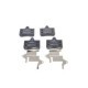 Set placute frana Spate BOSCH pentru CITROEN C5 I, C5 II, C5 II/KOMBI, C5 I/KOMBI 1.6D-3.0 70.8 mm x 73.0 mm x 14.8 mm